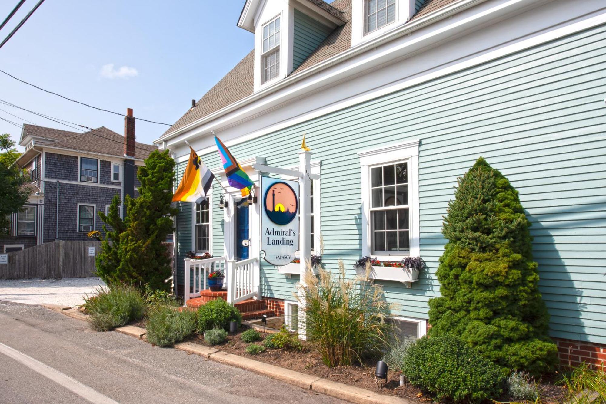 Admiral'S Landing (Adults Only) Bed & Breakfast Provincetown Dış mekan fotoğraf
