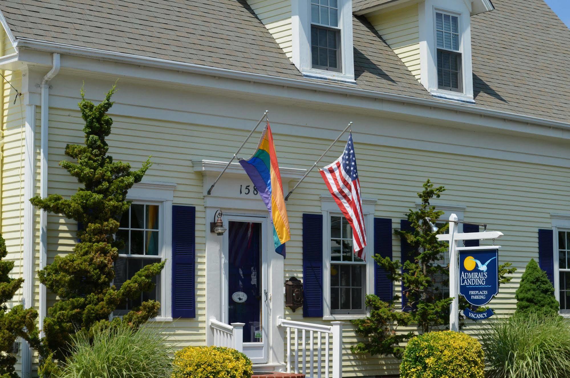 Admiral'S Landing (Adults Only) Bed & Breakfast Provincetown Dış mekan fotoğraf